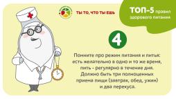 правило 4 здорового питания